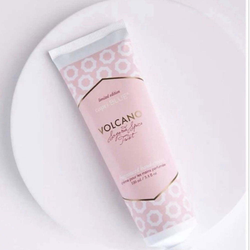 Anthropologie NWT Limited Edition Capri Blue Sugared Spice Volcano Hand Cream - Picture 2 of 3